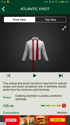 Perfect Tie android App screenshot 2