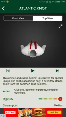 Perfect Tie android App screenshot 3