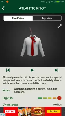 Perfect Tie android App screenshot 5