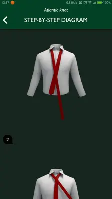 Perfect Tie android App screenshot 6